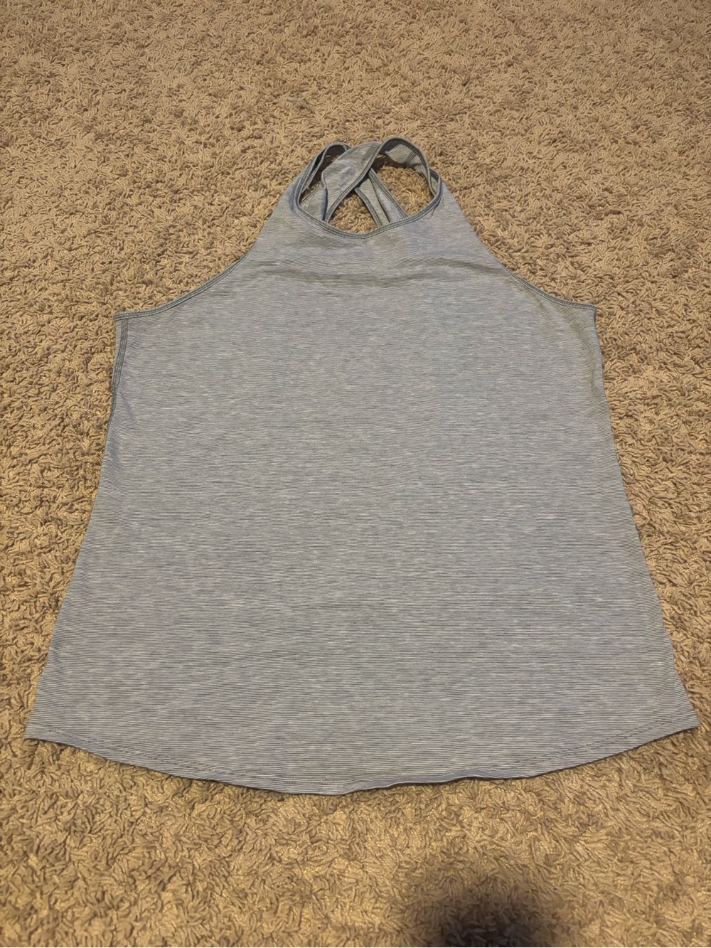 Women’s Halter Tank Top - Light Heather Grey